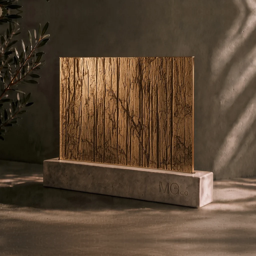 Bronze Charcoal Sticks stock antique mirror sample