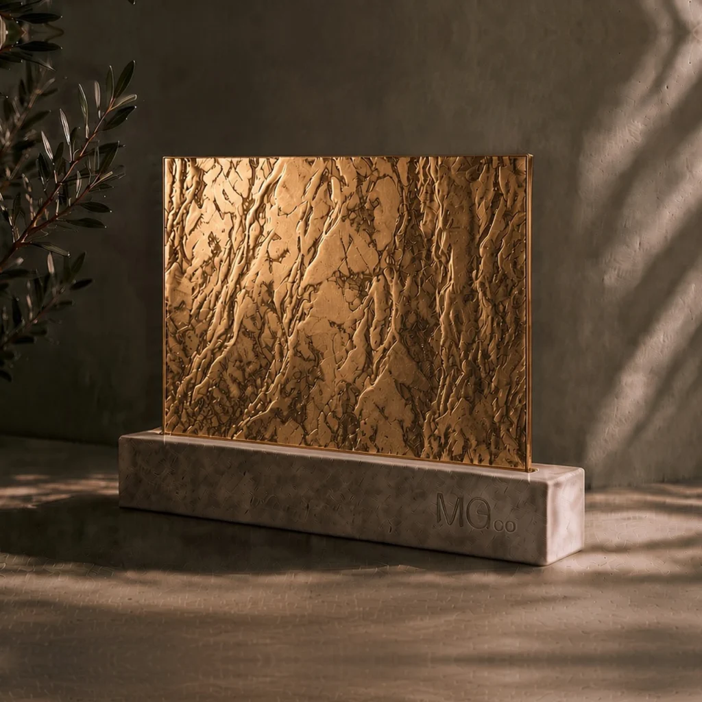 Bronze Cotswold stock antique mirror sample