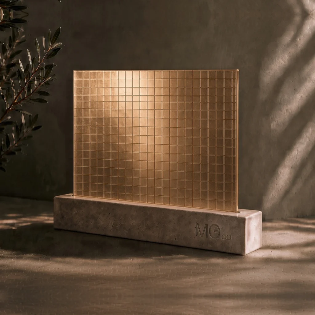 Bronze Digital stock antique mirror sample