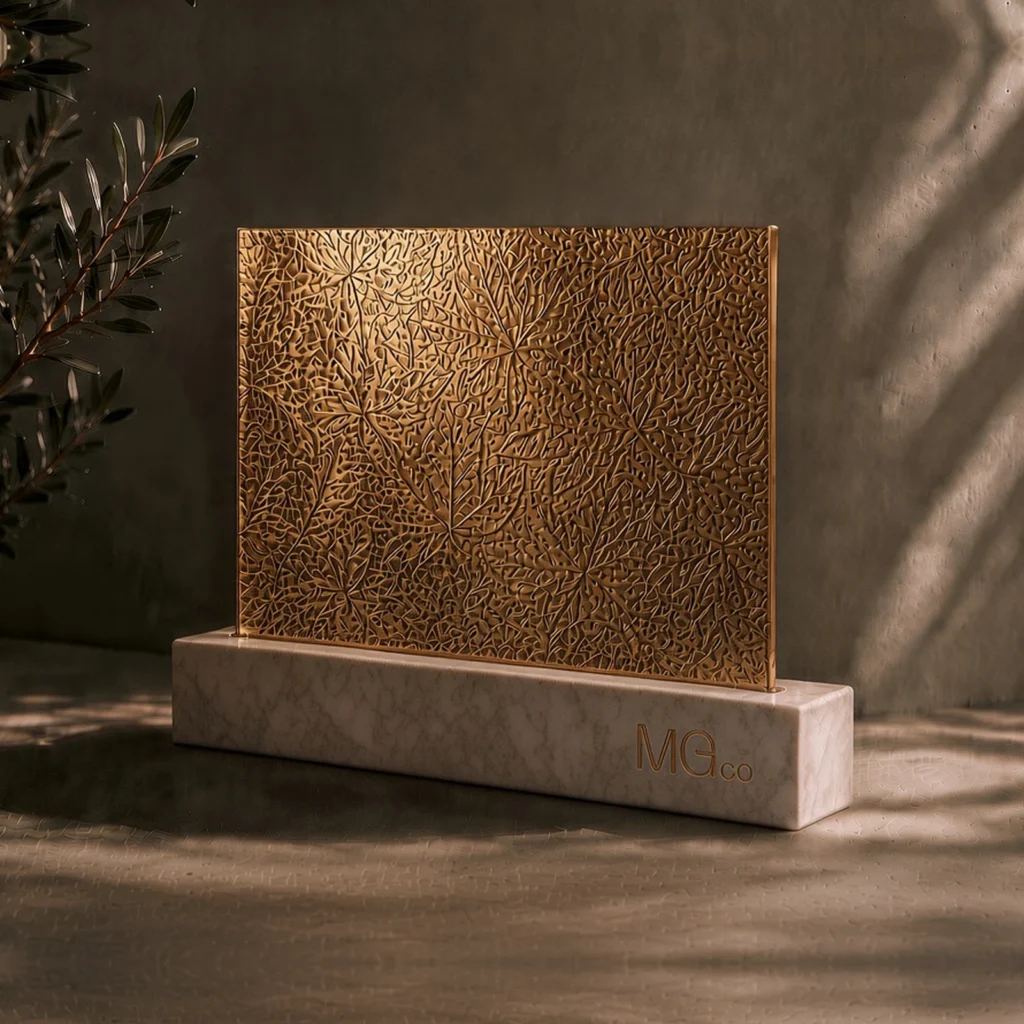 Bronze Stippolyte stock antique mirror sample