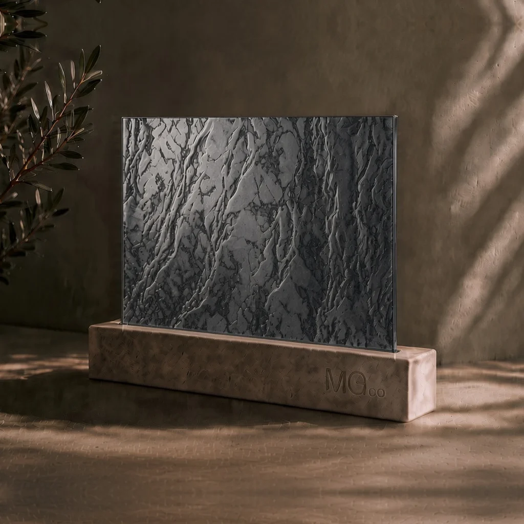 Grey Cotswold stock antique mirror sample