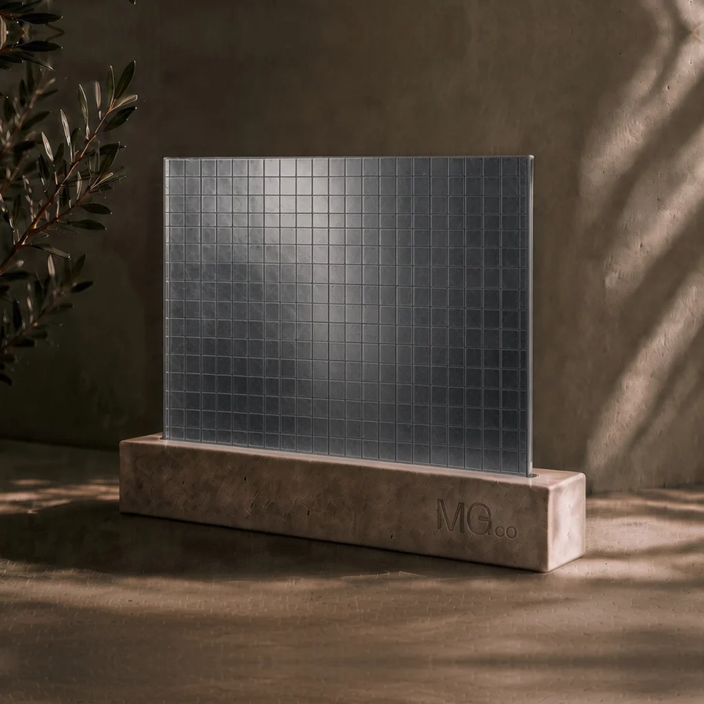 Grey Digital stock antique mirror sample