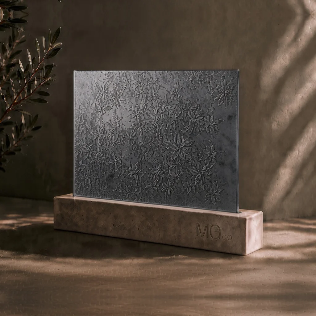 Grey Mayflower stock antique mirror sample