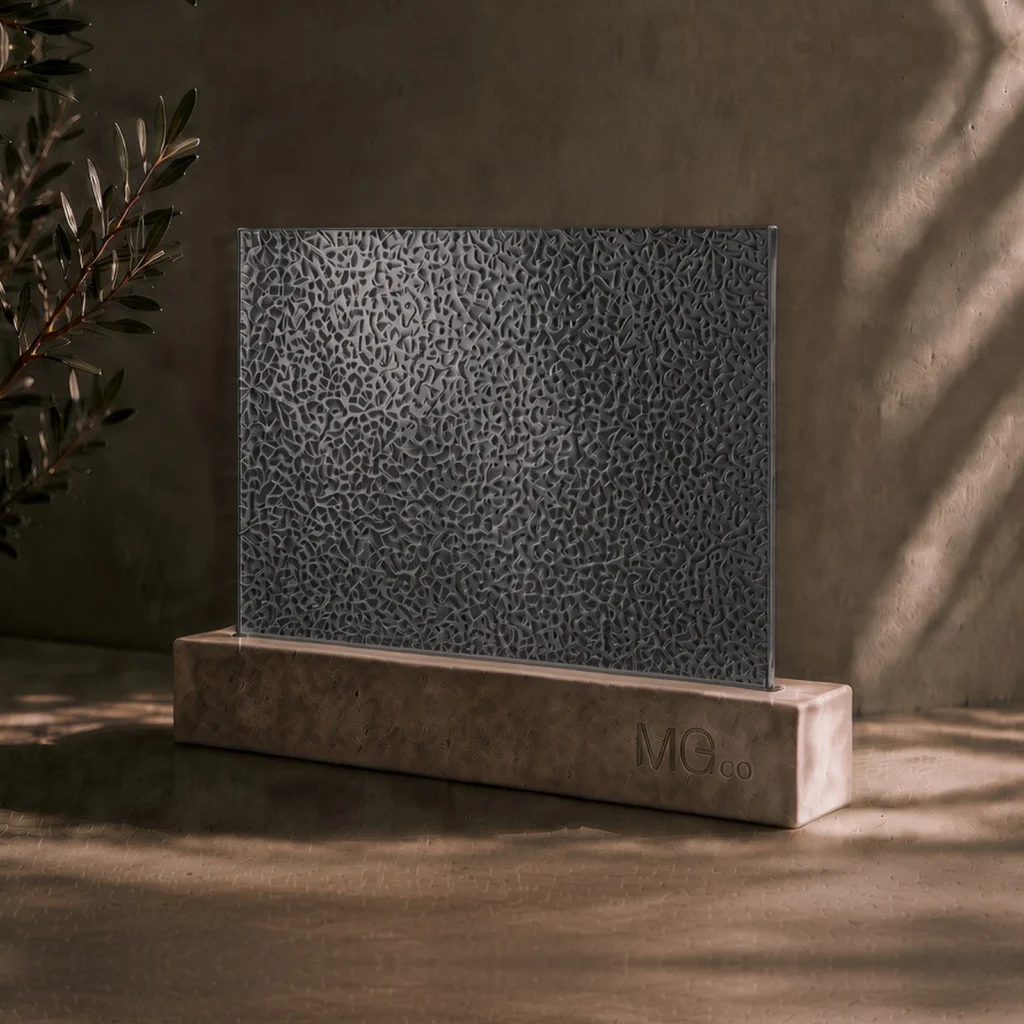 Grey Minster stock antique mirror sample