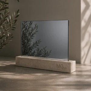 Grey tint mirror sample