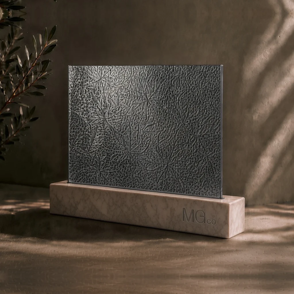 Grey Stippolyte stock antique mirror sample