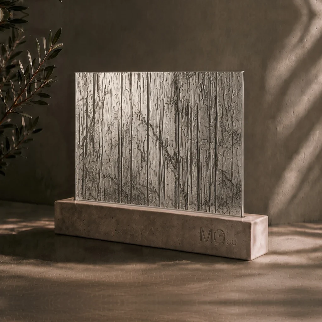 Silver Charcoal Sticks stock antique mirror sample