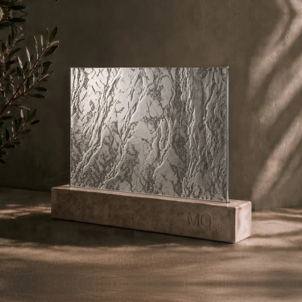 Silver Cotswold stock antique mirror sample