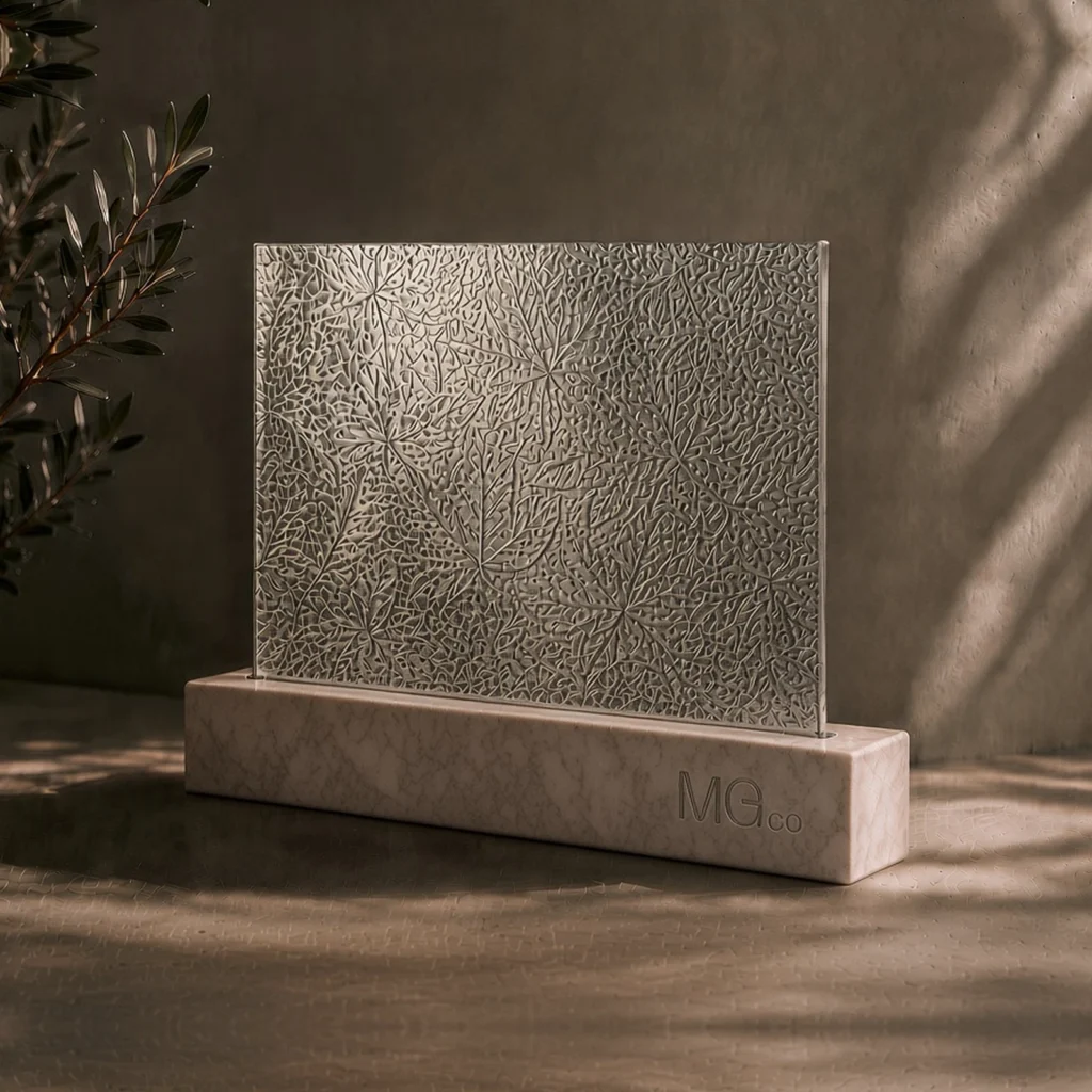 Silver Stippolyte stock antique mirror sample